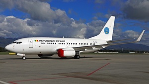 Photo of TZ-PRM - Boeing 737-7BC(BBJ) operated by Government of Mali