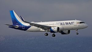 Photo of 9K-AKN - Airbus A320-251N operated by Kuwait Airways