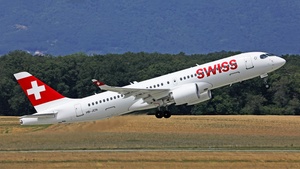 Photo of HB-JCN - Airbus A220-300 operated by Swiss International Air Lines