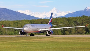 Photo of VQ-BQZ - Airbus A330-343 operated by Aeroflot