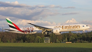Photo of A6-EPS - Boeing 777-31H(ER) operated by Emirates