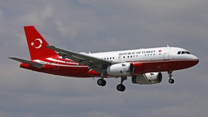 Photo of TC-IST - Airbus A319-133(CJ) operated by Government of Türkiye