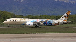 Photo of A6-BLE - Boeing 787-9 Dreamliner operated by Etihad Airways