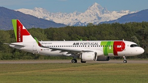 Photo of CS-TVH - Airbus A320-251N operated by TAP Air Portugal