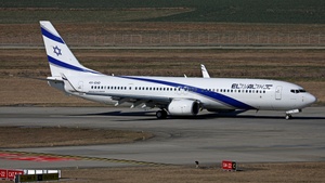 Photo of 4X-EHD - Boeing 737-958(ER) operated by El Al Israel Airlines