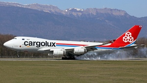 Photo of LX-GCL - Boeing 747-467F operated by Cargolux