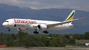 Photo of ET-AUR - Boeing 787-9 Dreamliner operated by Ethiopian Airlines