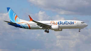 Photo of A6-FMX - Boeing 737 MAX 8 operated by flydubai