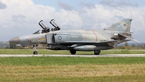 Photo of 01518 - McDonnell Douglas F-4E AUP Phantom II operated by Hellenic Air Force