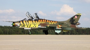 Photo of 707 - Sukhoi Su-22UM3K Fitter-G operated by Polish Air Force