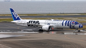 Photo of JA873A - Boeing 787-9 Dreamliner operated by ANA All Nippon Airways (opb Air Japan)