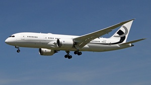 Photo with serial 35309 - Boeing 787-8 Dreamliner
