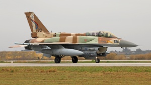 Photo of 201 - Lockheed Martin F-16I Sufa operated by Israeli Air Force