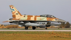 Photo of 482 - Lockheed Martin F-16I Sufa operated by Israeli Air Force
