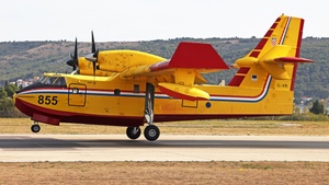 Photo of 855 - Canadair CL-415 Super Scooper operated by Croatian Air Force