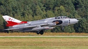 Photo of 308 - Sukhoi Su-22UM3K Fitter-G operated by Polish Air Force