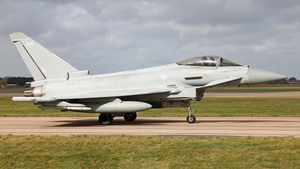 Photo of ZK358 - Eurofighter Typhoon FGR4 operated by Royal Air Force