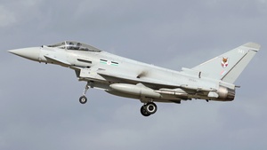 Photo of ZK341 - Eurofighter Typhoon FGR4 operated by Royal Air Force