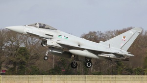 Photo of ZK373 - Eurofighter Typhoon FGR4 operated by Royal Air Force