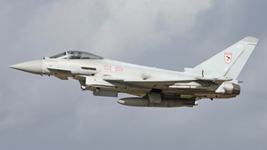 Photo with serial 121/BS028 - Eurofighter Typhoon FGR4