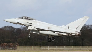 Photo of ZK357 - Eurofighter Typhoon FGR4 operated by Royal Air Force