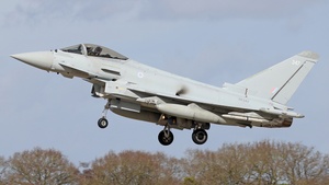 Photo of ZK347 - Eurofighter Typhoon FGR4 operated by Royal Air Force