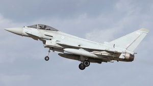 Photo of ZK369 - Eurofighter Typhoon FGR4 operated by Royal Air Force