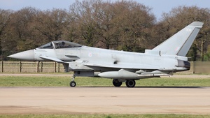 Photo of ZK306 - Eurofighter Typhoon FGR4 operated by Royal Air Force