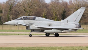 Photo with serial 316/BT026 - Eurofighter Typhoon T3