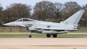 Photo of ZK342 - Eurofighter Typhoon FGR4 operated by Royal Air Force