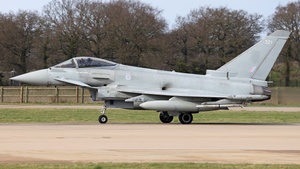 Photo with serial 315/BS082 - Eurofighter Typhoon FGR4