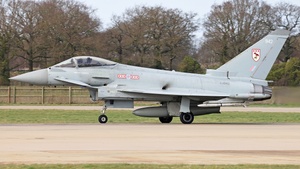 Photo of ZJ942 - Eurofighter Typhoon FGR4 operated by Royal Air Force