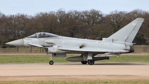 Photo of ZK437 - Eurofighter Typhoon FGR4 operated by Royal Air Force