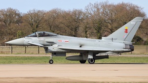 Photo of ZK433 - Eurofighter Typhoon FGR4 operated by Royal Air Force