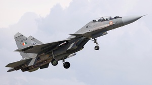 Photo of SB222 - Sukhoi Su-30MKI-3 Flanker-H operated by Indian Air Force