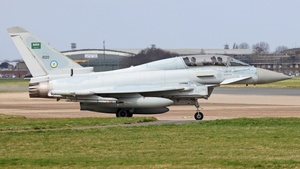 Photo of 1020 - Eurofighter Typhoon T3 operated by Royal Saudi Air Force