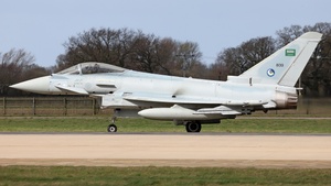 Photo of 8019 - Eurofighter Typhoon F2 operated by Royal Saudi Air Force