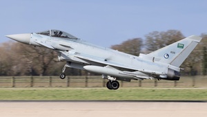 Photo of 8018 - Eurofighter Typhoon F2 operated by Royal Saudi Air Force