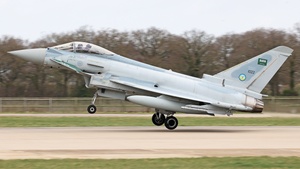 Photo of 1022 - Eurofighter Typhoon F2 operated by Royal Saudi Air Force