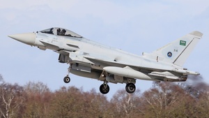 Photo of 316 - Eurofighter Typhoon F2 operated by Royal Saudi Air Force
