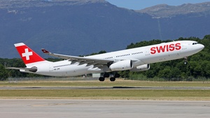 Photo of HB-JHK - Airbus A330-343 operated by Swiss International Air Lines