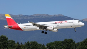 Photo of EC-JZM - Airbus A321-212 operated by Iberia