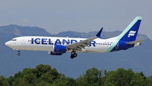 Photo of TF-ICL - Boeing 737 MAX 8 operated by Icelandair