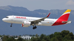 Photo of EC-NAZ - Airbus A320-271N operated by Iberia