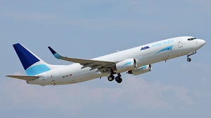 Photo of OE-IXO - Boeing 737-808(BCF) operated by ASL Airlines Belgium