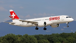 Photo of HB-JCF - Airbus A220-300 operated by Swiss International Air Lines