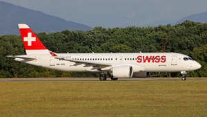 Photo of HB-JCO - Airbus A220-300 operated by Swiss International Air Lines