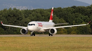 Photo of HB-JCD - Airbus A220-300 operated by Swiss International Air Lines