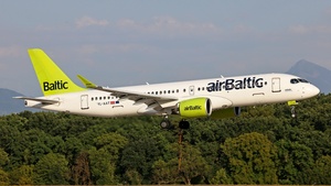 Photo of YL-AAT - Airbus A220-300 operated by airBaltic