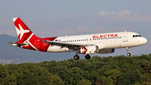 Photo of LZ-EAI - Airbus A320-232 operated by Electra Airways